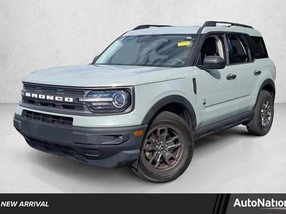 FORD BRONCO SPORT 2021 3FMCR9B64MRA72250 image